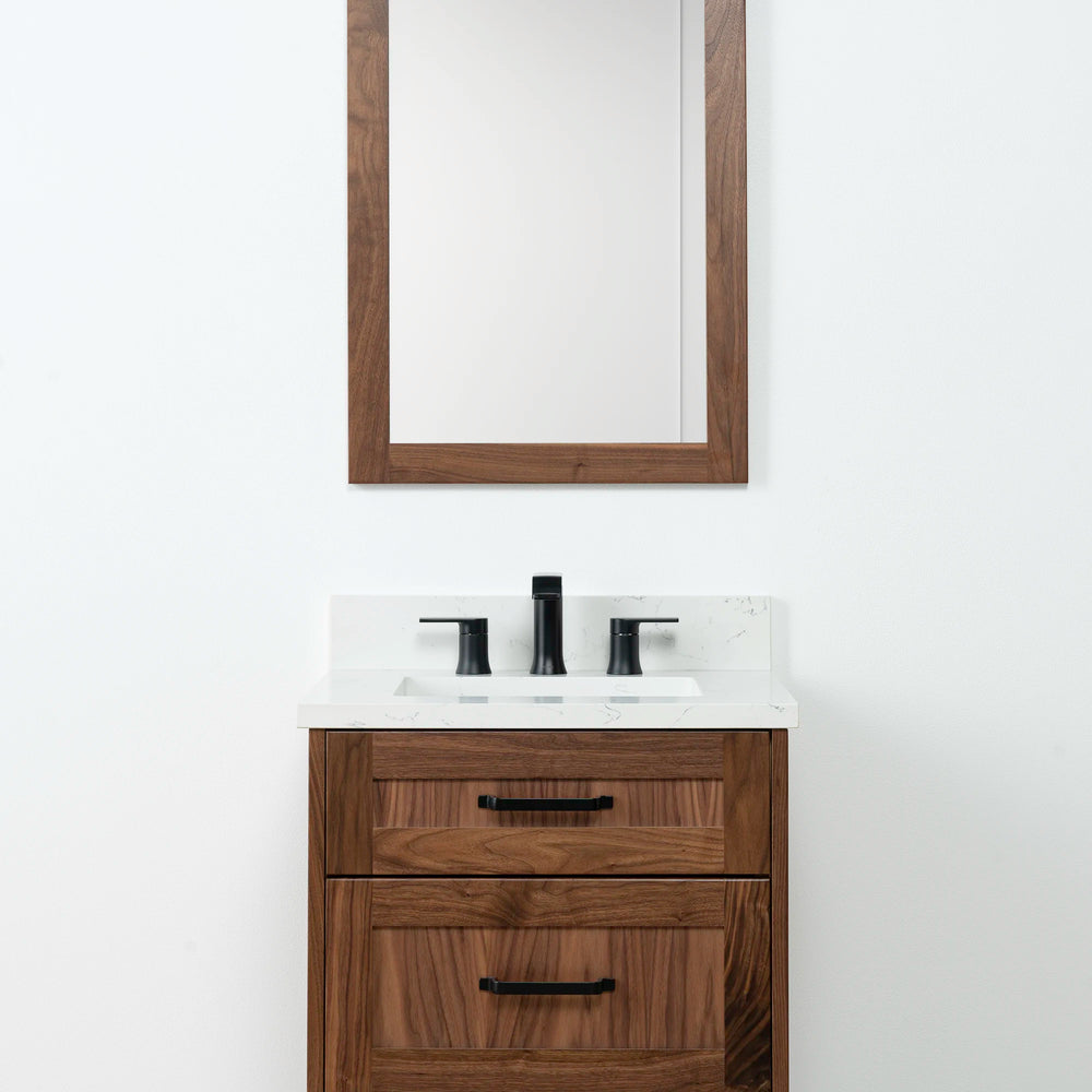 
                  
                    Bridgeport 24" American Black Walnut Bathroom Vanity - Teodor Vanities United States
                  
                