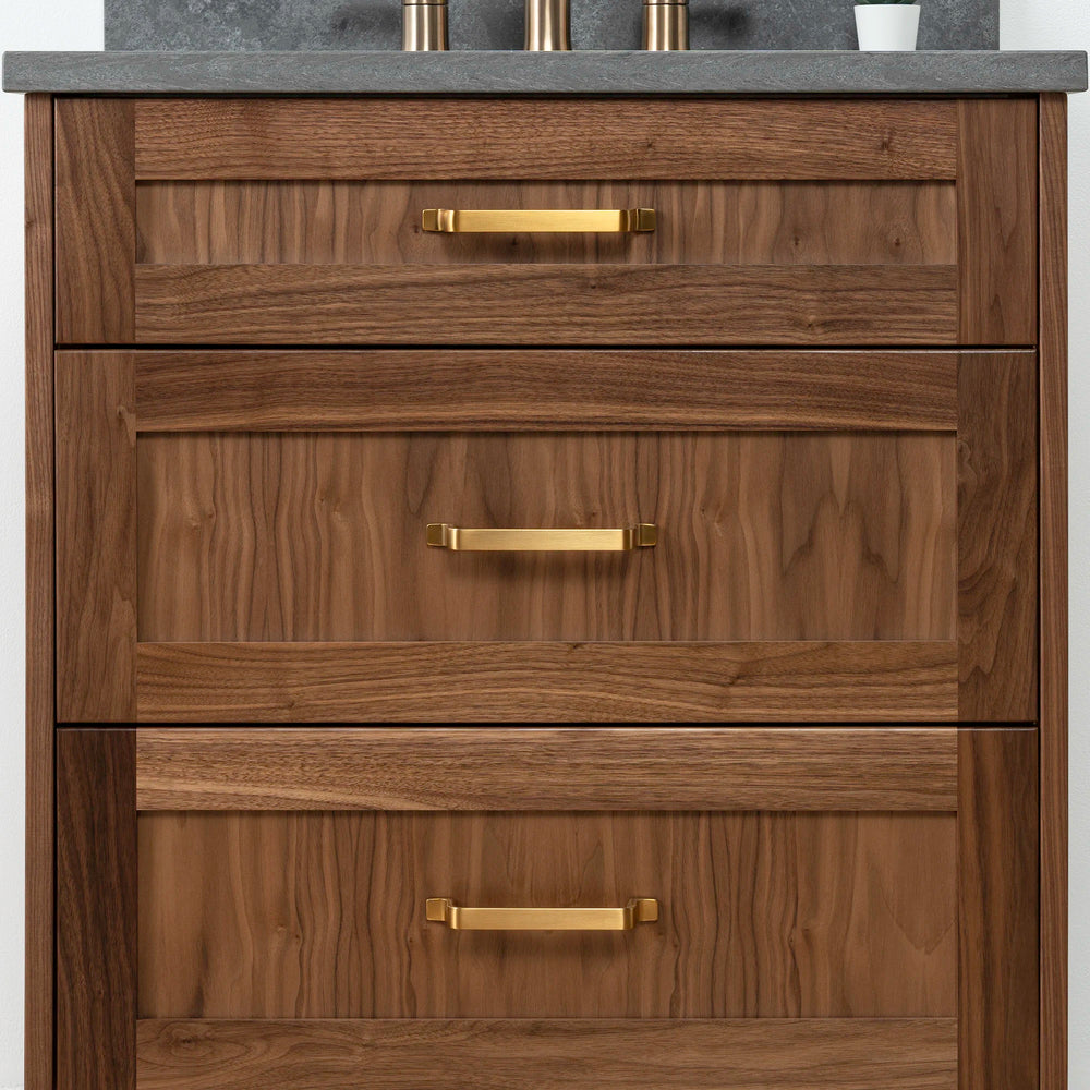 
                  
                    Bridgeport 30" American Black Walnut Bathroom Vanity - Teodor Vanities United States
                  
                