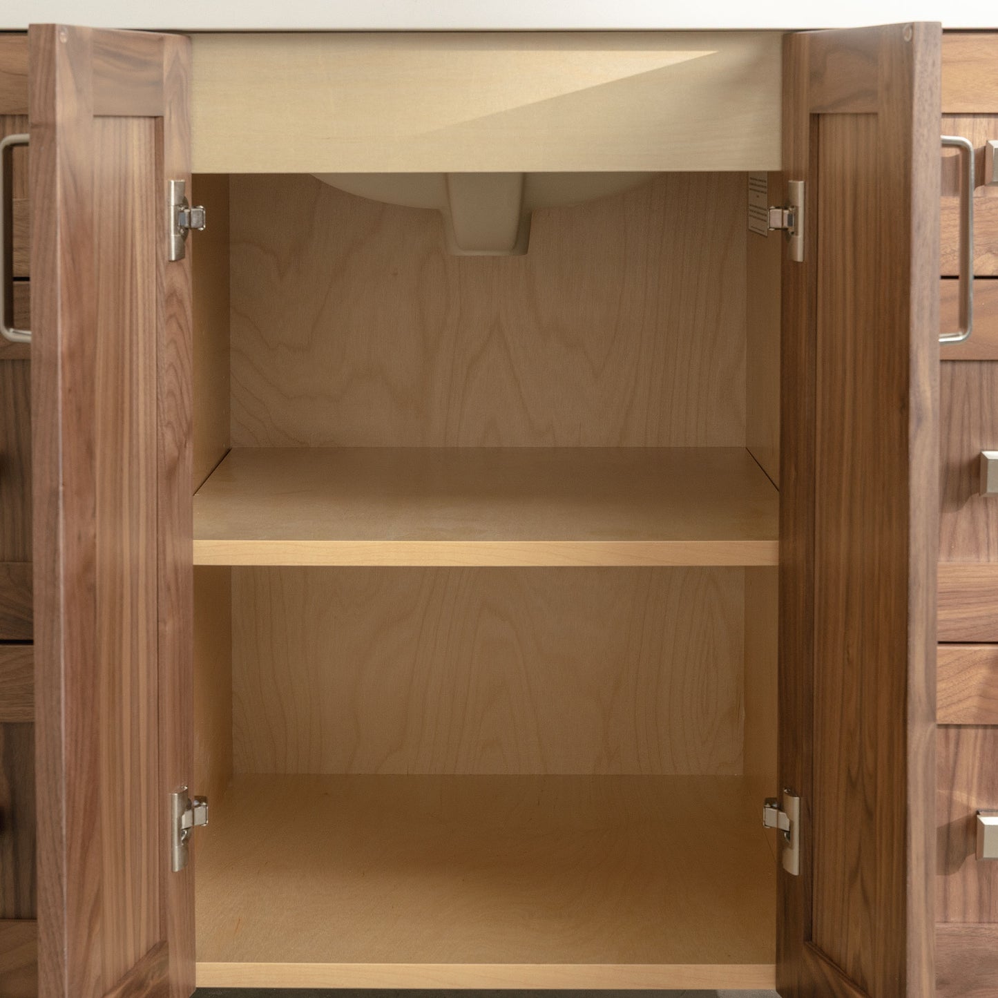 
                  
                    Bridgeport 42" American Black Walnut Bathroom Vanity
                  
                