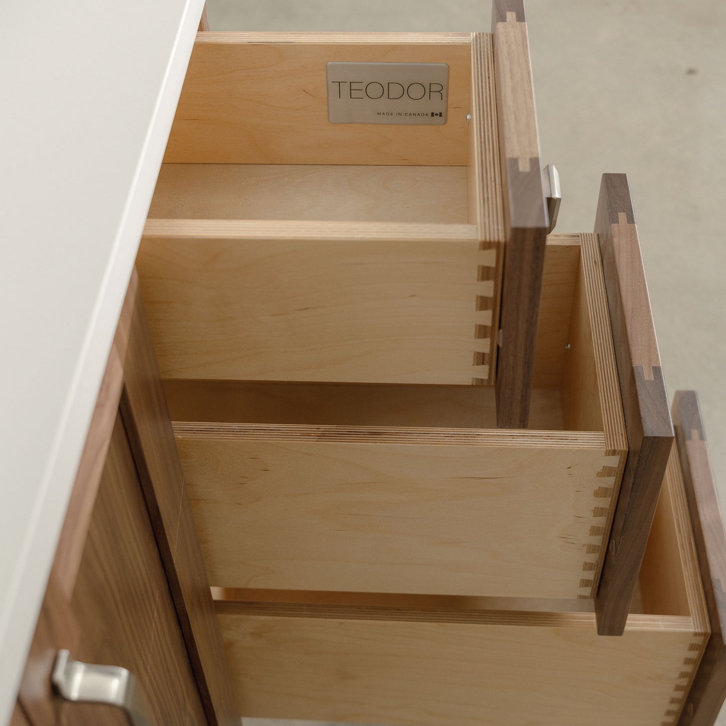 
                  
                    Bridgeport 42" American Black Walnut Bathroom Vanity
                  
                