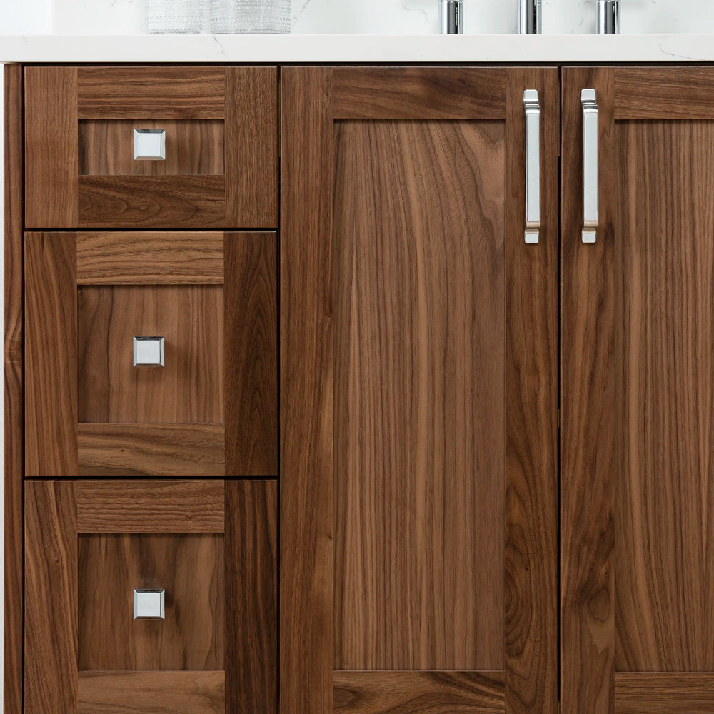 
                  
                    Bridgeport 48" American Black Walnut Bathroom Vanity - Teodor Vanities United States
                  
                