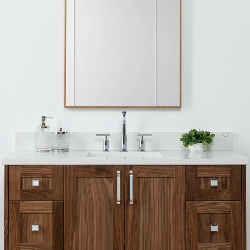 
                  
                    Bridgeport 48" American Black Walnut Bathroom Vanity - Teodor Vanities United States
                  
                