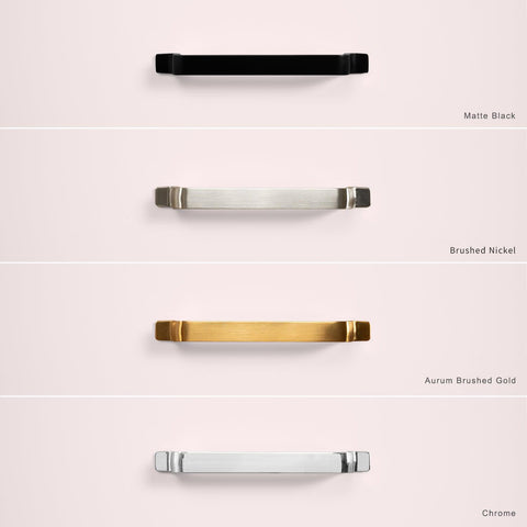 Bridgeport Champagne Pink Linen Cabinet - Teodor Vanities United States