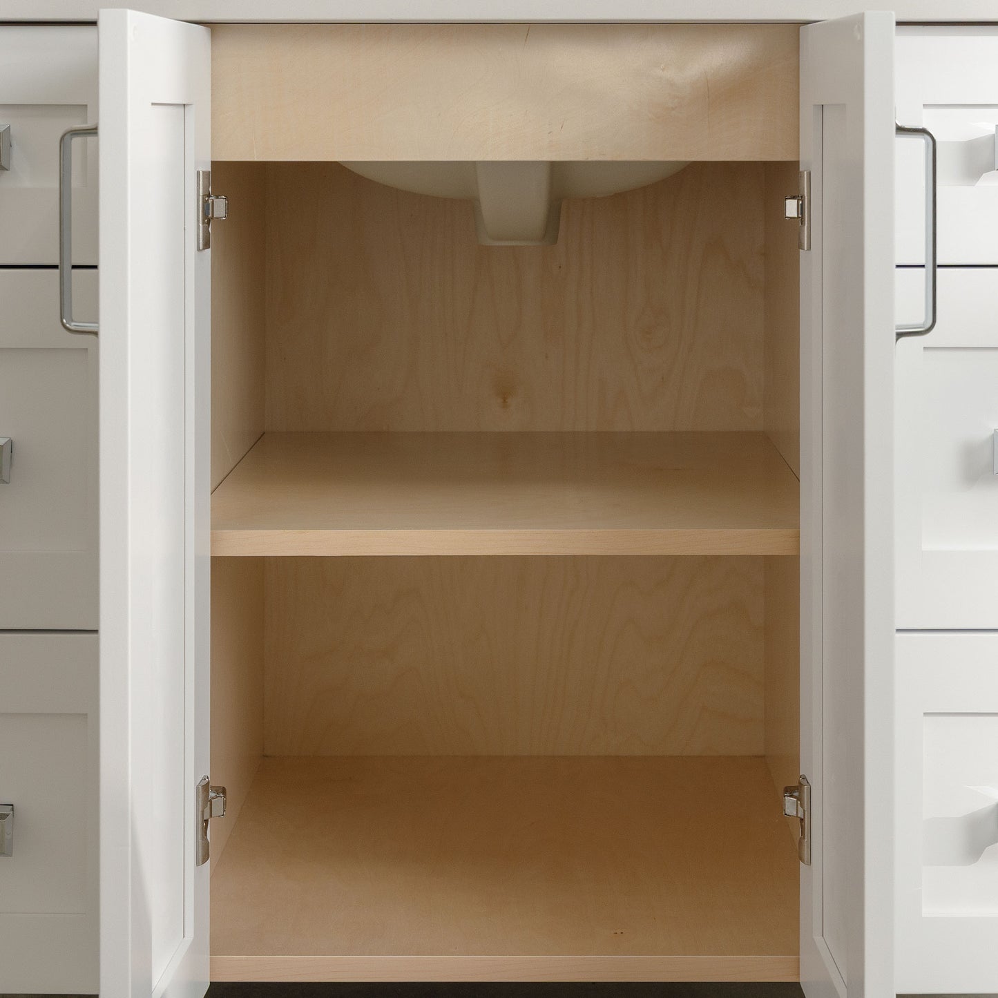 
                  
                    Bridgeport SLIM 42" Satin White Bathroom Vanity
                  
                