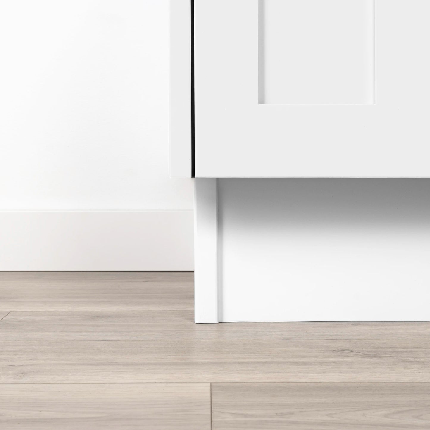 
                  
                    Bridgeport SLIM 36" Satin White Bathroom Vanity, Right Sink
                  
                