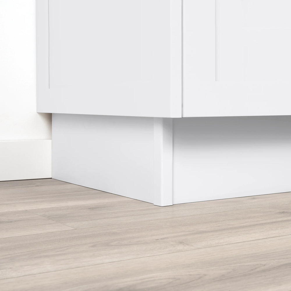 
                  
                    Bridgeport SLIM 36" Satin White Bathroom Vanity, Right Sink
                  
                