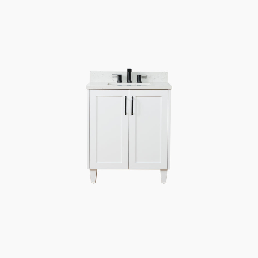 
                  
                    Bridgeport SLIM 30" Satin White Bathroom Vanity
                  
                