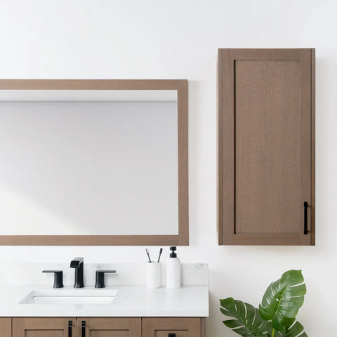 Bridgeport Almond Coast Wall Cabinet