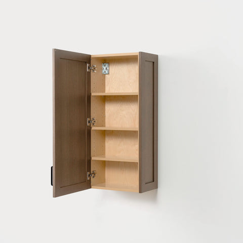 Bridgeport Almond Coast Wall Cabinet