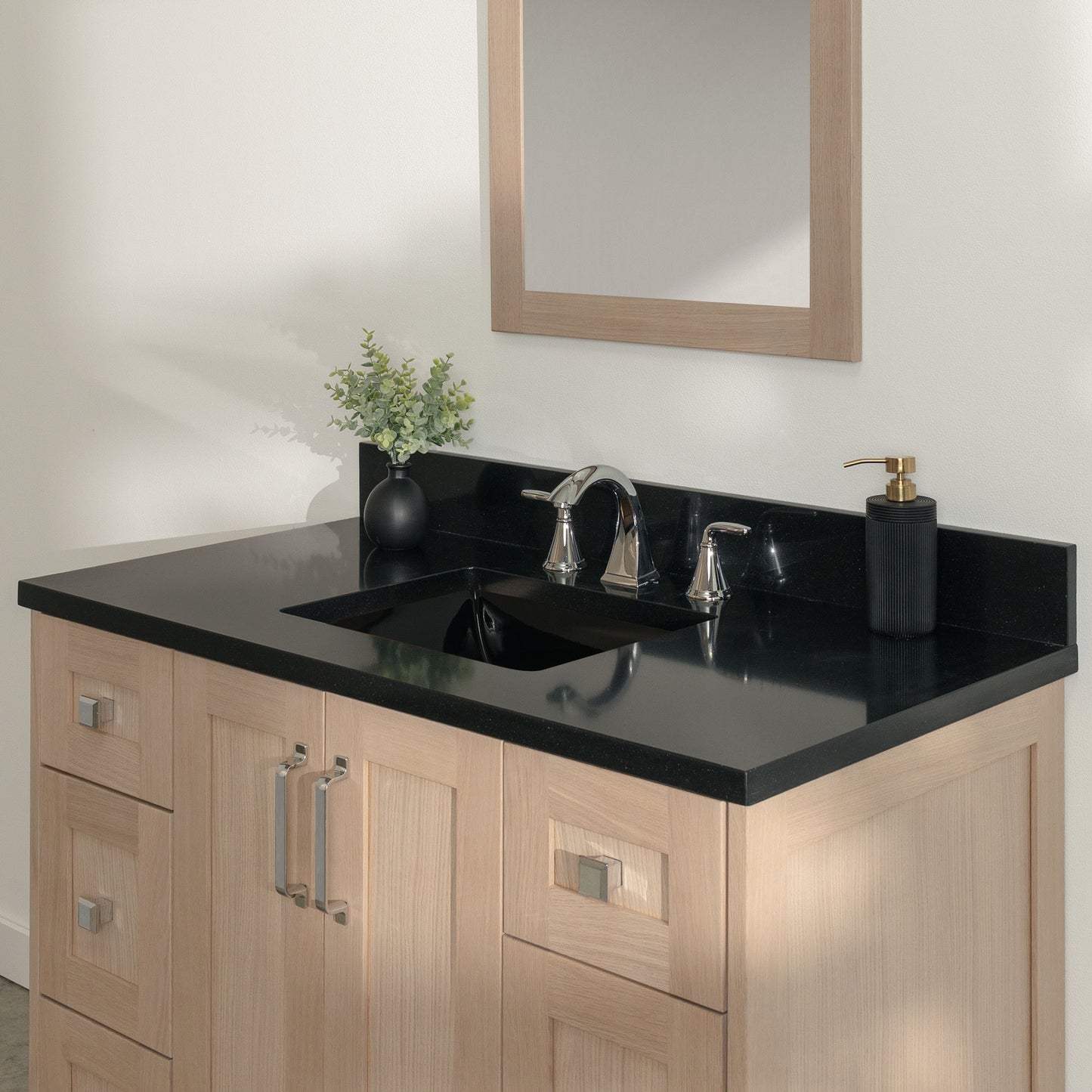 
                  
                    Bridgeport 42" White Oak Bathroom Vanity
                  
                