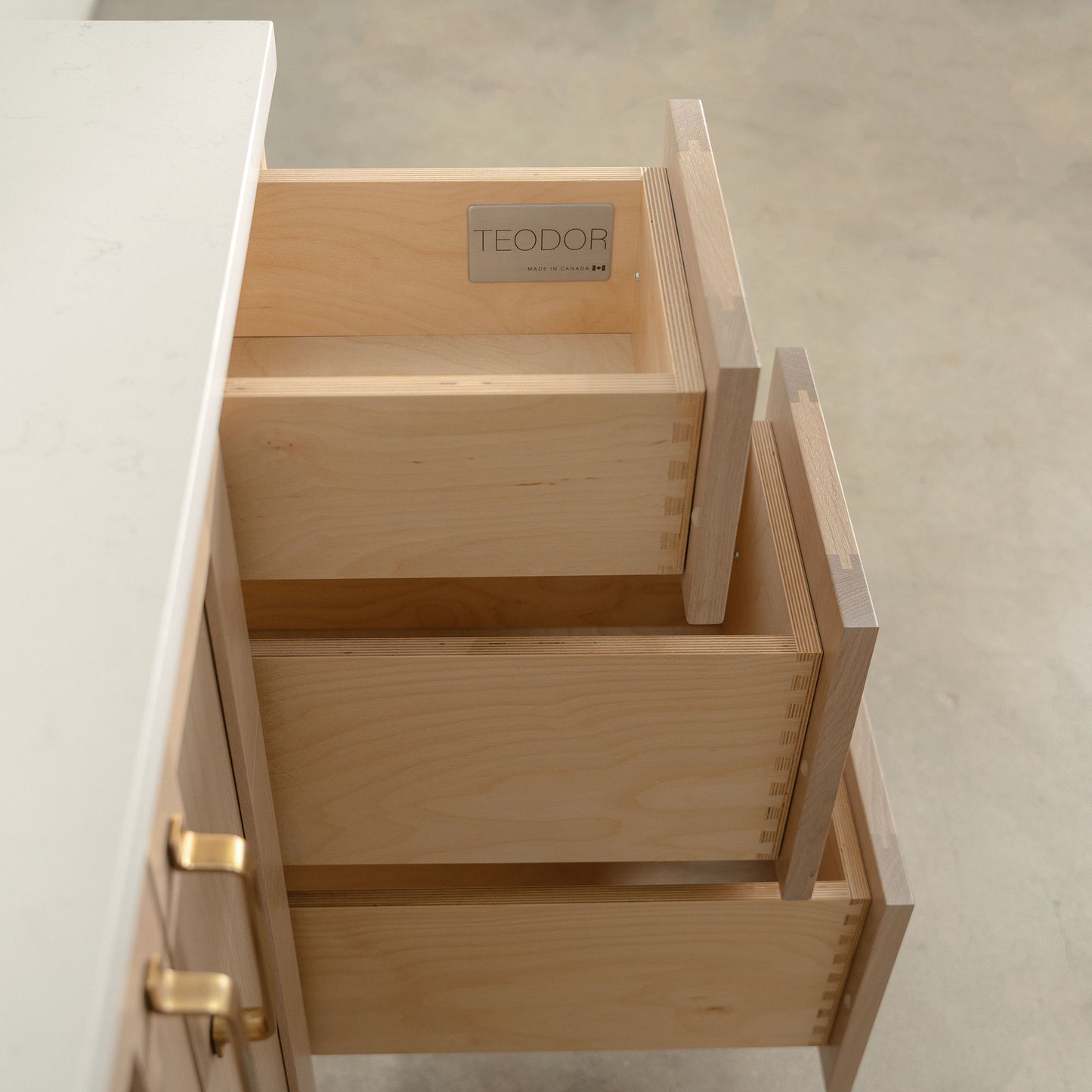 
                  
                    Bridgeport 42" White Oak Bathroom Vanity
                  
                