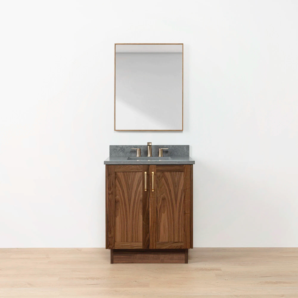 
                  
                    Bridgeport 30" American Black Walnut Bathroom Vanity
                  
                