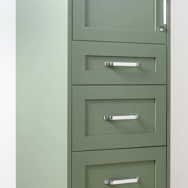 Bridgeport Sage Green Linen Cabinet