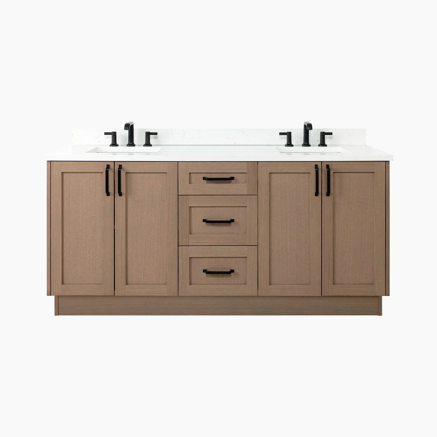 
                  
                    Bridgeport 72" Almond Coast Bathroom Vanity, Double Sink
                  
                