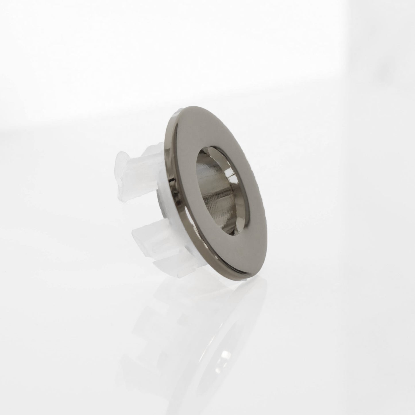 Brushed Stainless Steel Overflow Cover