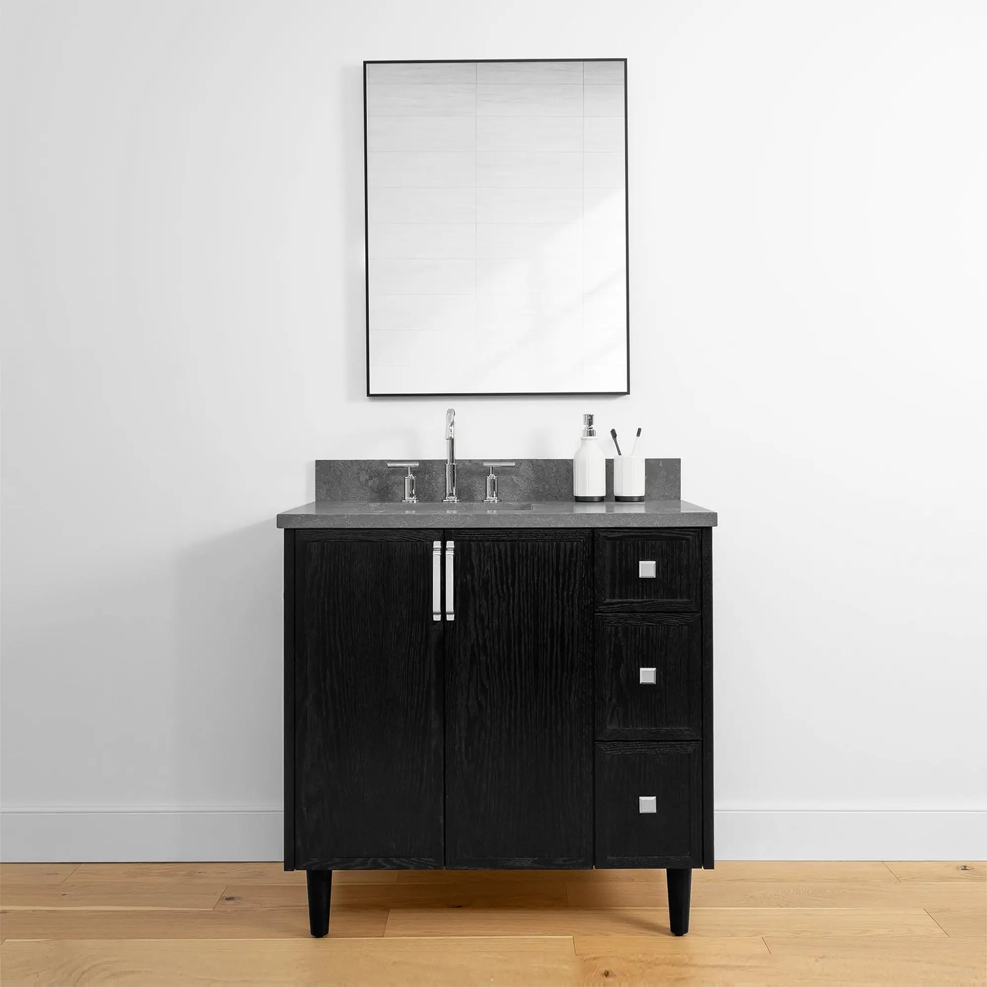 Black Bathroom Vanities | Modern Style, Multiple Sizes, Free Shipping ...