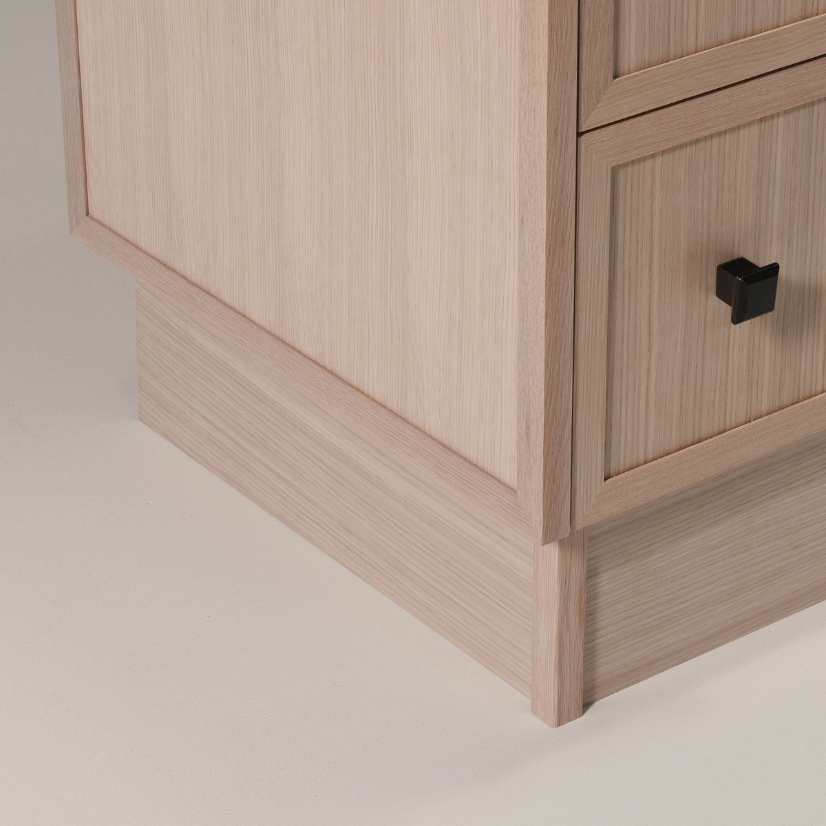 Cape Breton SLIM 42" White Oak Bathroom Vanity Teodor Bathroom Vanity United States