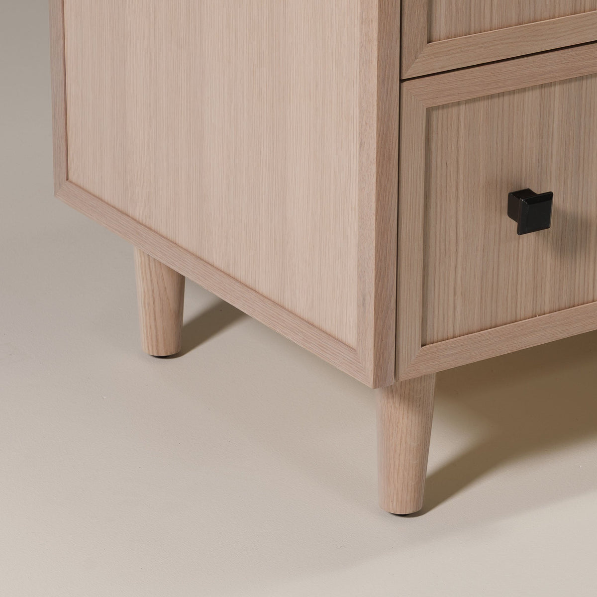 Cape Breton SLIM 42" White Oak Bathroom Vanity Teodor Bathroom Vanity United States