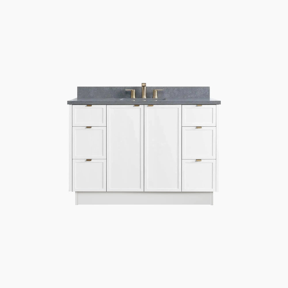 
                  
                    Cape Breton SLIM 48" Satin White Bathroom Vanity
                  
                