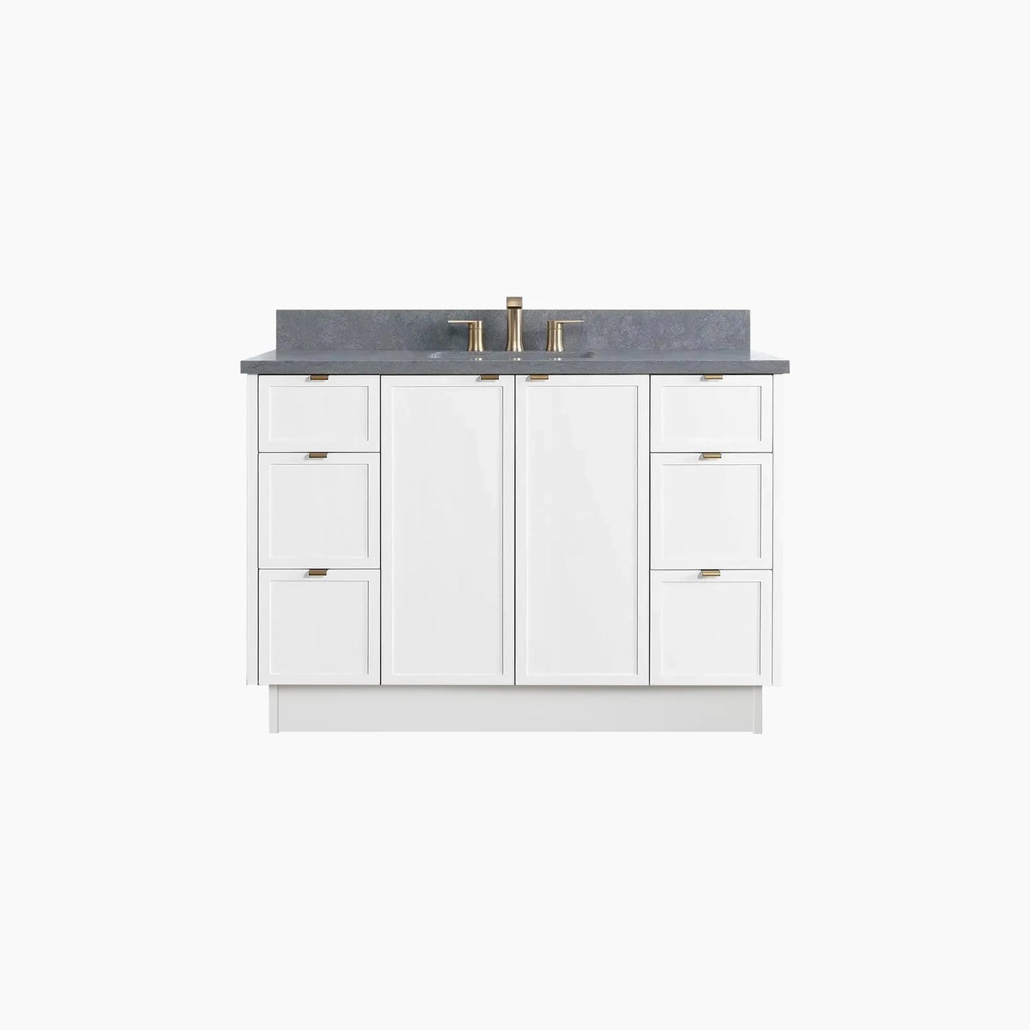 
                  
                    Cape Breton SLIM 48" Satin White Bathroom Vanity
                  
                