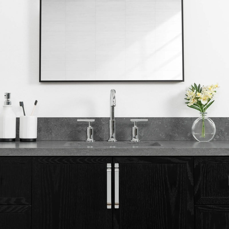 Cape Breton 48" Blackened Oak Bathroom Vanity - Teodor Vanities United States