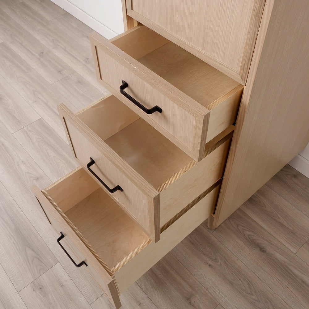 
                  
                    Cape Breton White Oak Linen Cabinet
                  
                