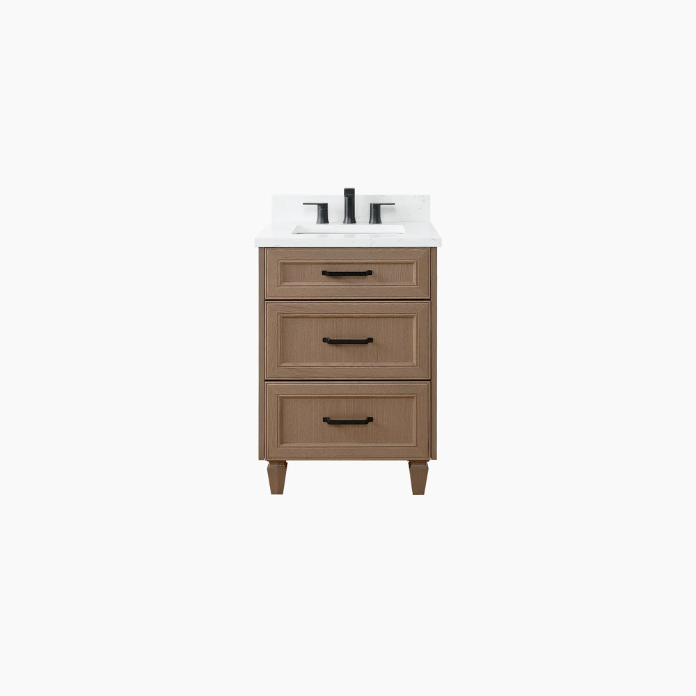 Davenport 24" Almond Coast Bathroom Vanity