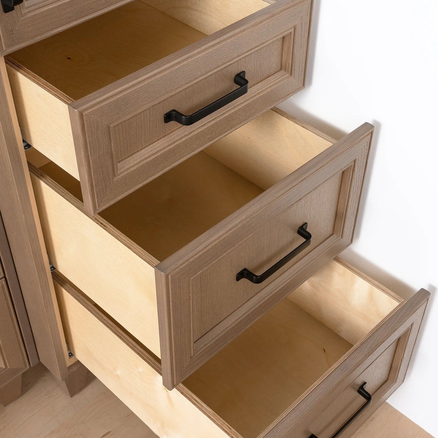 dove linen vanity dresser Dove Linen Vanity Dresser