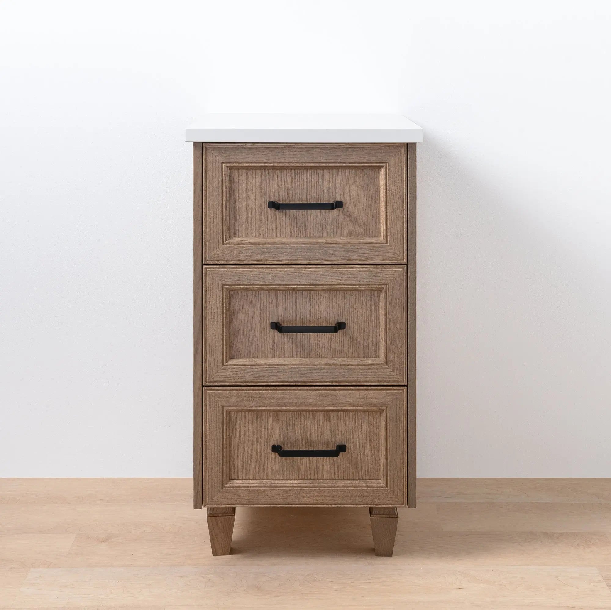 Davenport Almond Coast Storage Cabinet - Teodor Vanities United States