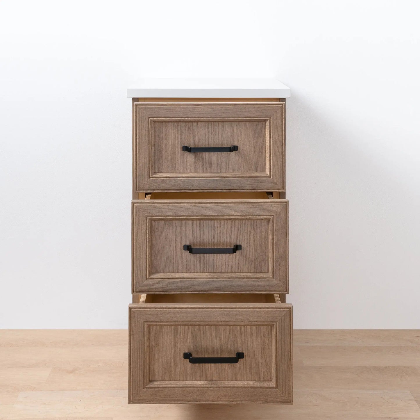 Davenport Almond Coast Storage Cabinet - Teodor Vanities United States