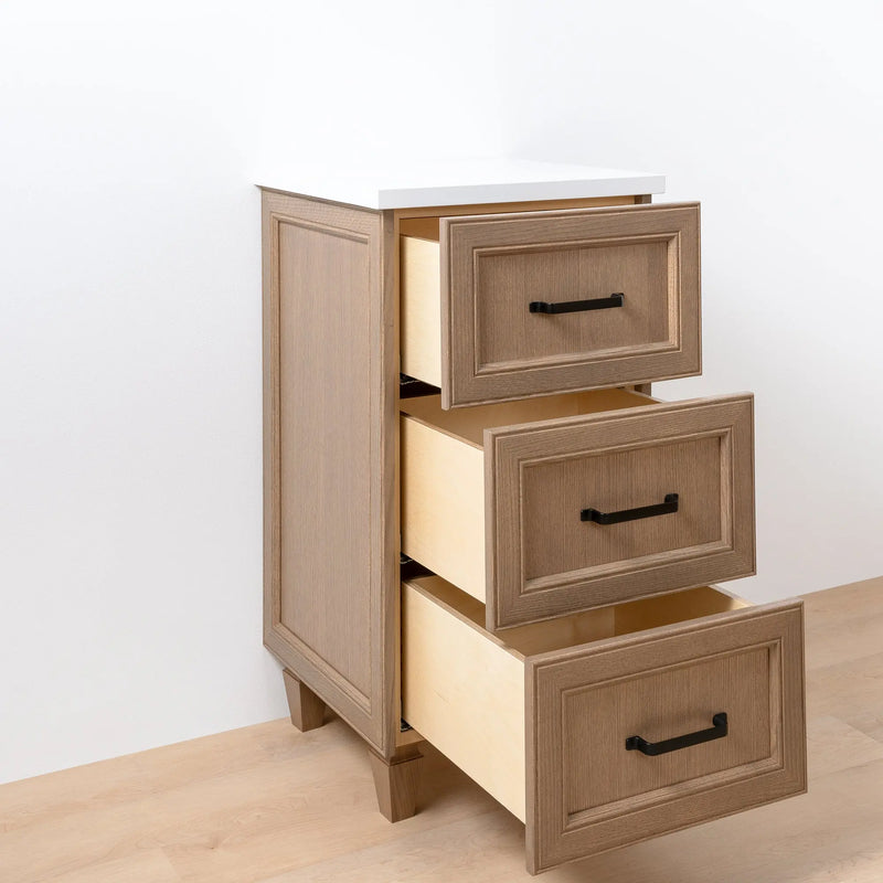 Davenport Almond Coast Storage Cabinet