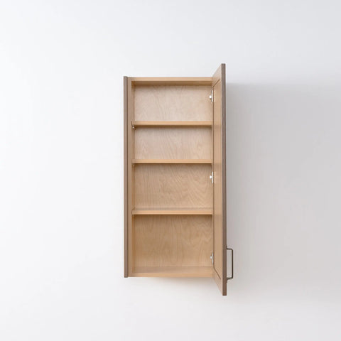 Davenport Almond Coast Wall Cabinet - Teodor Vanities United States