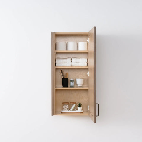 Davenport Almond Coast Wall Cabinet - Teodor Vanities United States