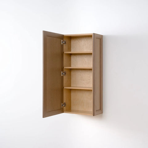 Davenport Almond Coast Wall Cabinet - Teodor Vanities United States