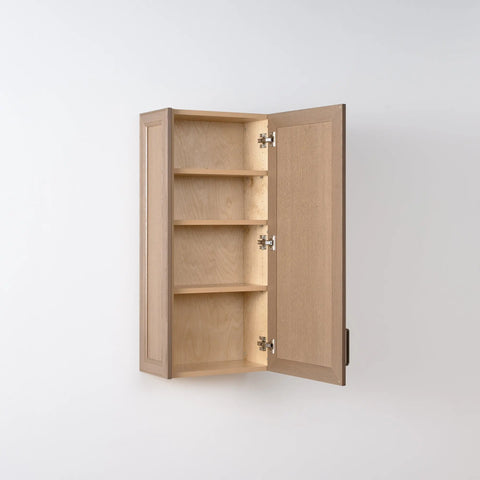 Davenport Almond Coast Wall Cabinet - Teodor Vanities United States