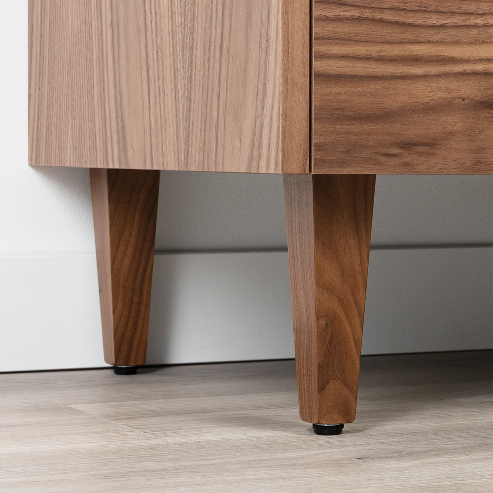 
                  
                    Austin Stainless SLIM 48" American Black Walnut Bathroom Vanity Teodor Bathroom Vanity United States
                  
                