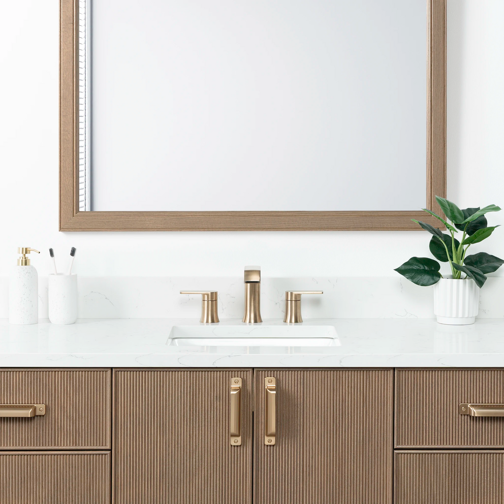 
                  
                    Malibu 60" Almond Coast Bathroom Vanity - Teodor Vanities United States
                  
                