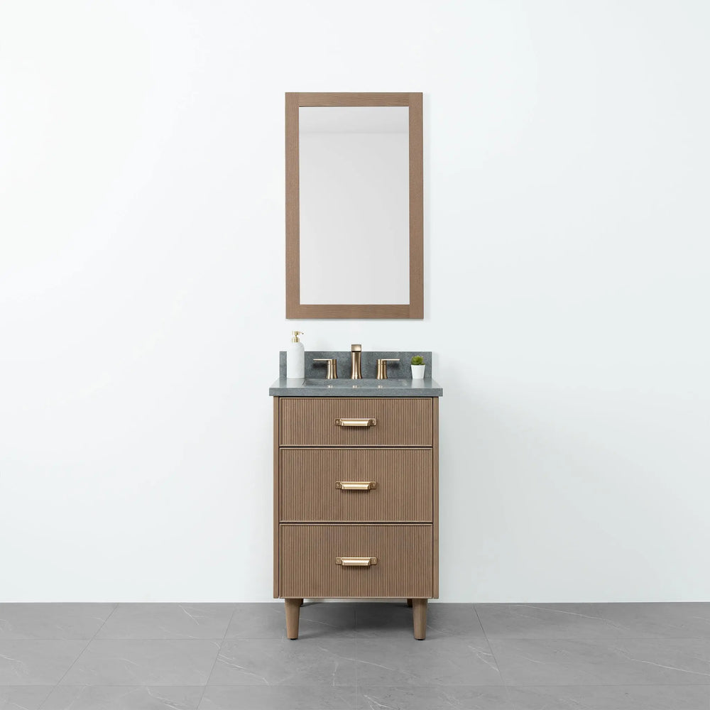 Malibu 24" Almond Coast Bathroom Vanity - Teodor Vanities United States