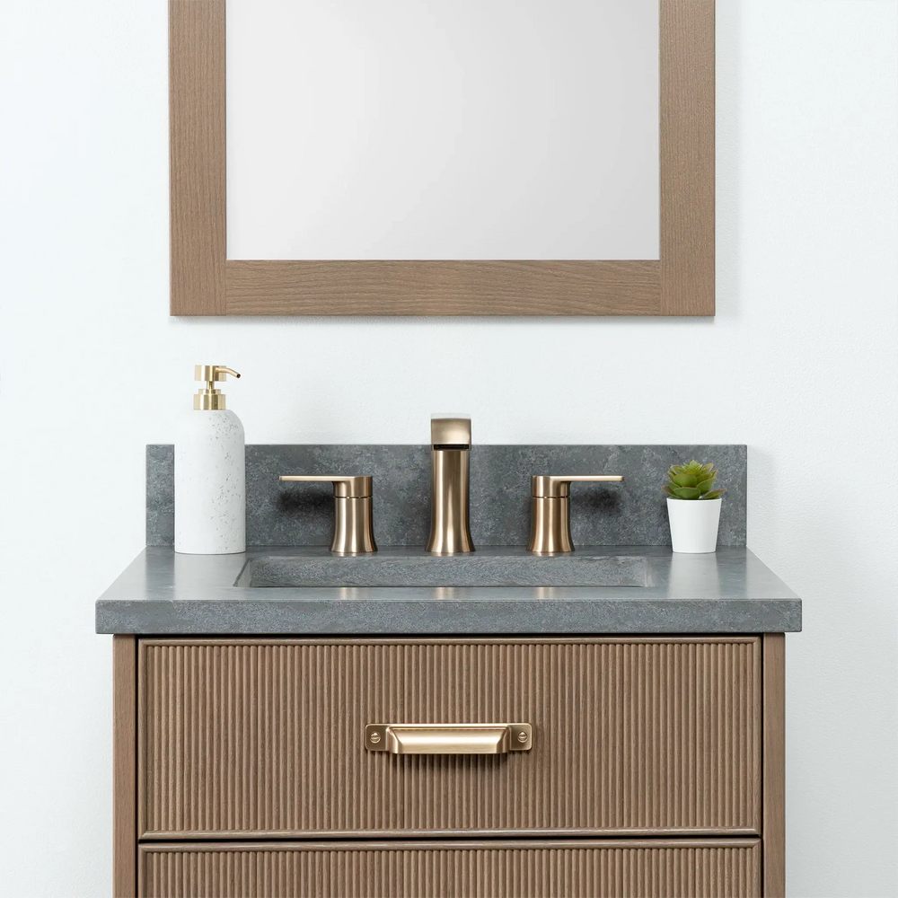 
                  
                    Malibu 24" Almond Coast Bathroom Vanity - Teodor Vanities United States
                  
                