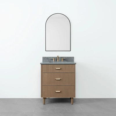 Malibu 30" Almond Coast Bathroom Vanity - Teodor Vanities United States