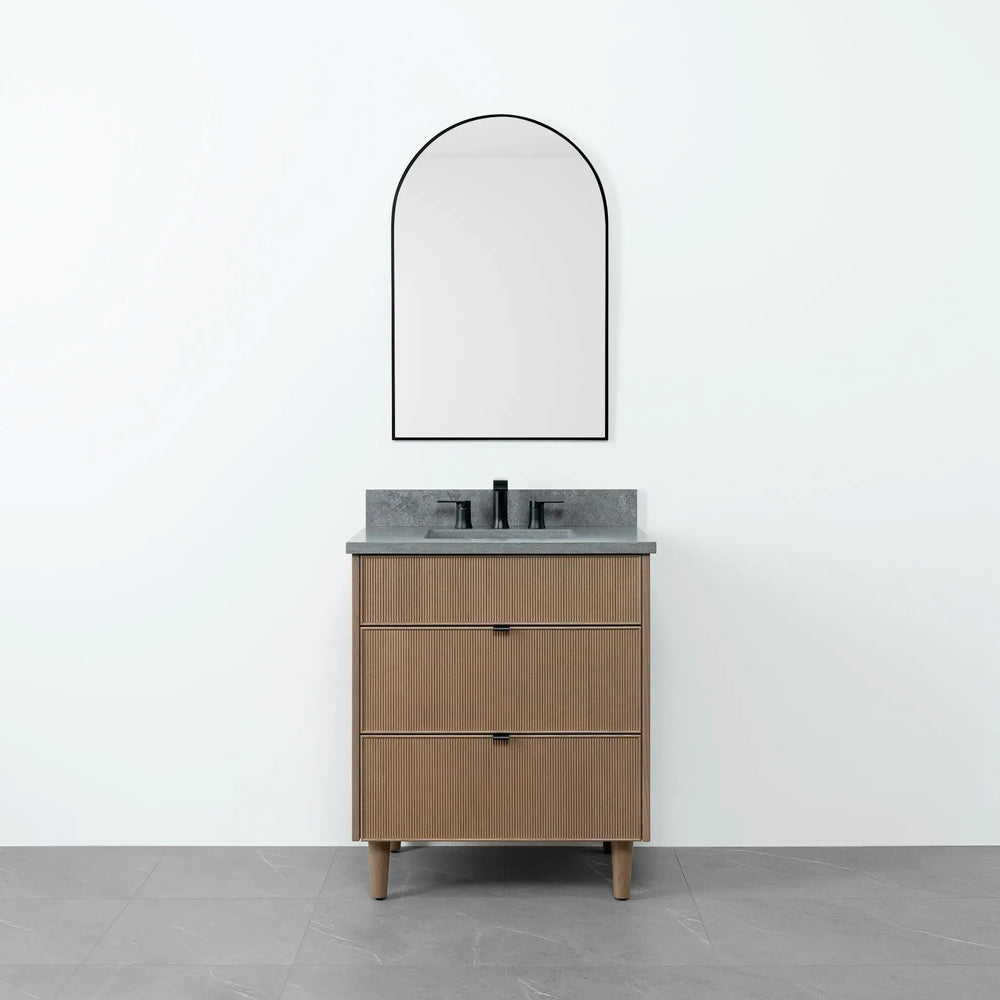 
                  
                    Malibu 30" Almond Coast Bathroom Vanity - Teodor Vanities United States
                  
                