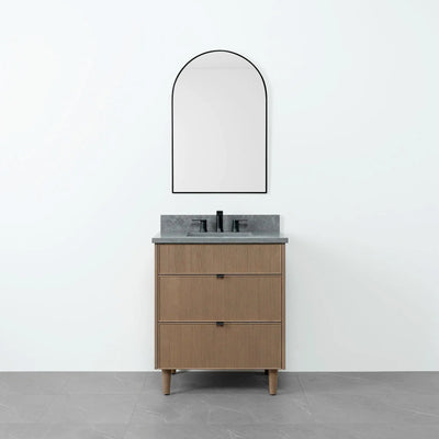 Malibu 30" Almond Coast Bathroom Vanity - Teodor Vanities United States