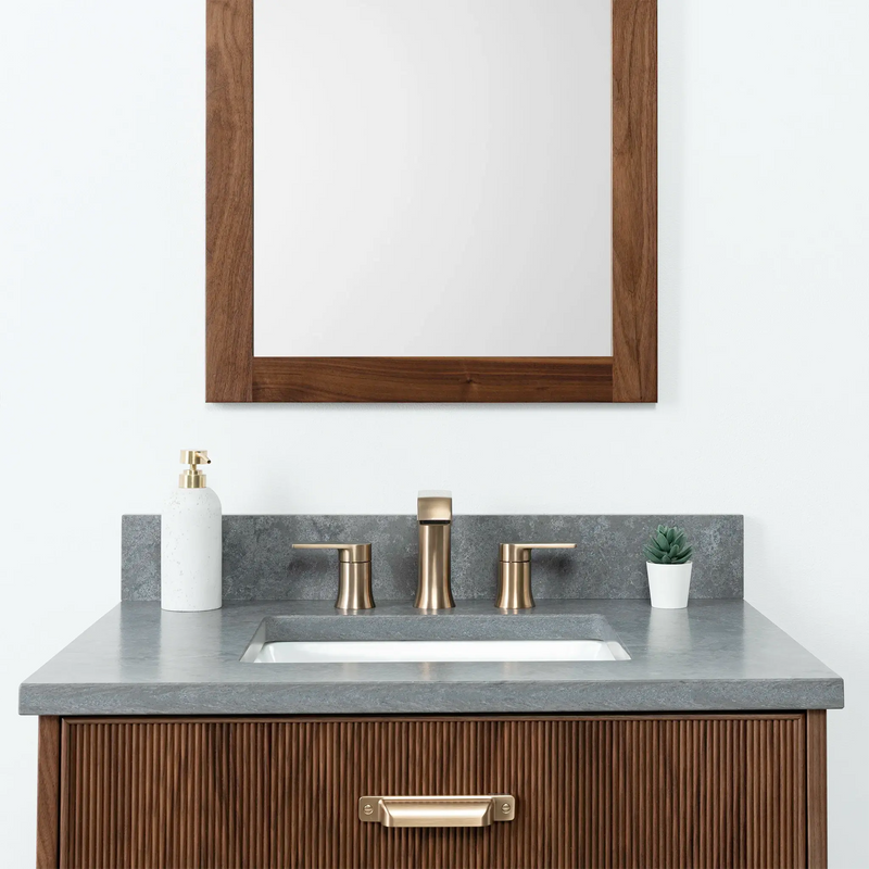 Malibu 30" American Black Walnut Bathroom Vanity - Teodor Vanities United States