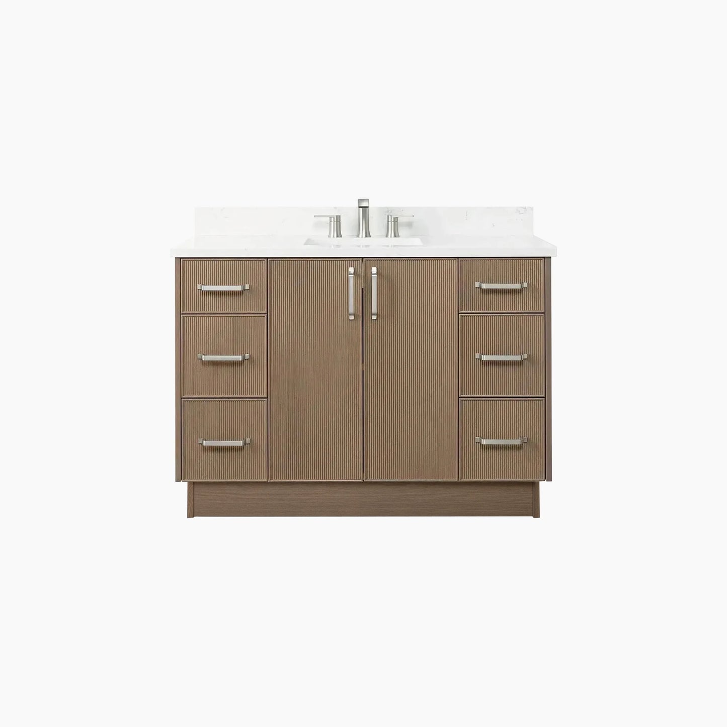
                  
                    Malibu SLIM 48" Almond Coast Bathroom Vanity
                  
                