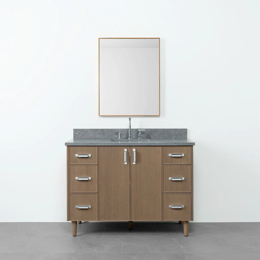 
                  
                    Malibu 48" Almond Coast Vanity - Teodor Vanities United States
                  
                