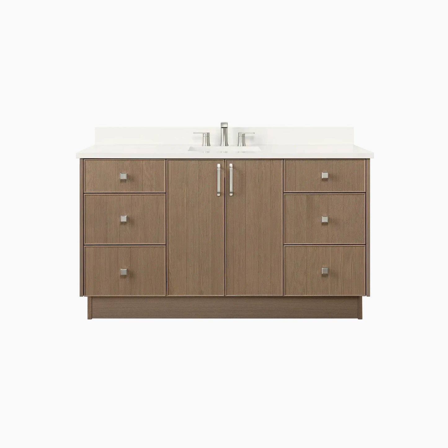 
                  
                    Malibu SLIM 60" Almond Coast Bathroom Vanity
                  
                