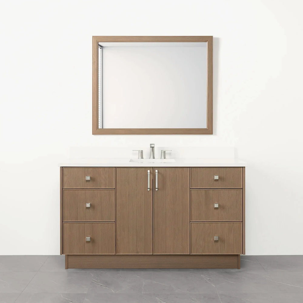 
                  
                    Malibu SLIM 60" Almond Coast Bathroom Vanity
                  
                