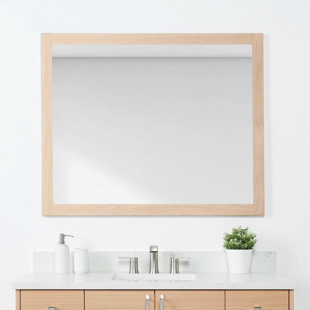 
                  
                    Natural White Oak Mirror 44"
                  
                