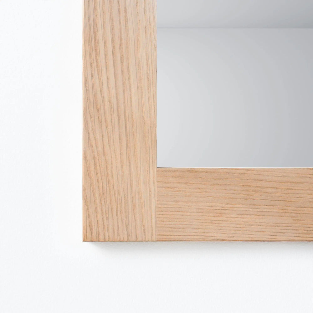 
                  
                    Natural White Oak Mirror 22"
                  
                