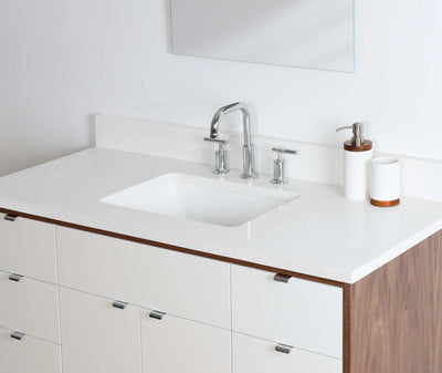 Sidney 48" Gloss White Bathroom Vanity